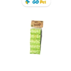 ACCECAN Bolsas Recogedoras X 10 Rollos - Verde