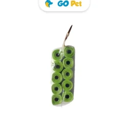 ACCECAN Bolsas Recogedoras X 10 Rollos - Verde