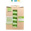ACCECAN Caja 12 rollos - 180 Bolsitas Verdes Biodegradables