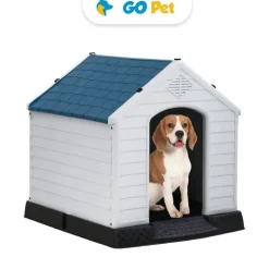 ACCECAN Casa para Mascotas (DX-001) 73,6 x 66,5 x 69,5 cm