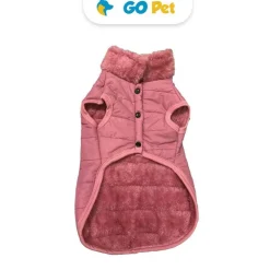 ACCECAN Chaleco Impermeable Rosado