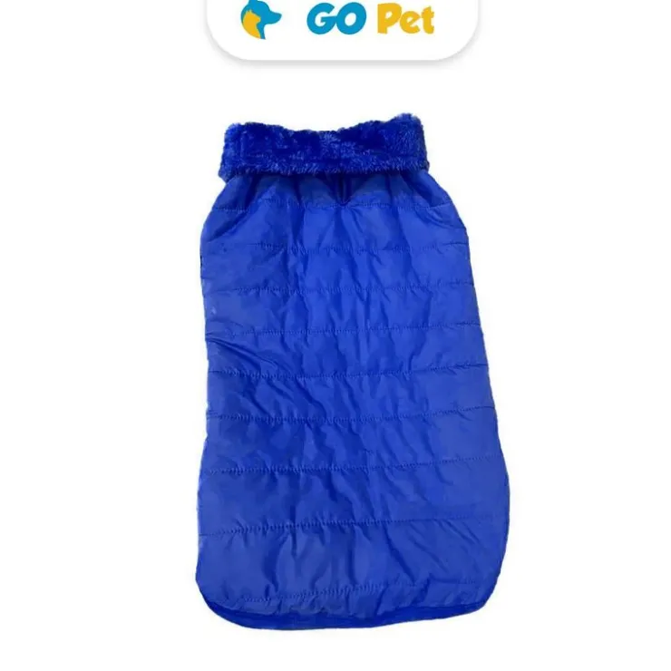 ACCECAN Chaleco Impermeable Azul