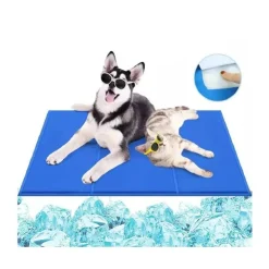 ACCECAN Cooling Mat Azul 93 x 78 - Tapete Refrescante