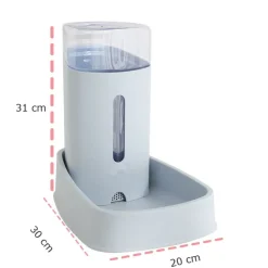 ACCECAN Dispensador de Agua Rectangular 3.5 L