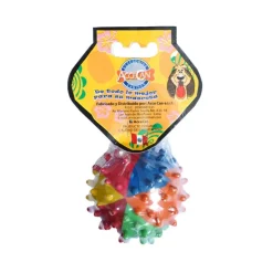 ACCECAN Pelota de Jebe Mediana
