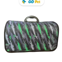 ACCECAN Transportador de Tela Tricolor (Azul, Verde, Gris)