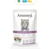 Amanova Gato Adulto Esterilizado Pavo & Pescado 85 gr