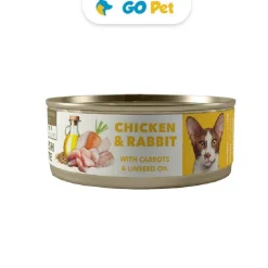 AMITY Chicken and Rabbit Adult Sterilized Cat Wet Food 80 Gr - Gato Adulto Esterilizado - Conejo
