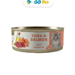 AMITY Tuna and Salmon Kitten Wet Food 80 Gr - Gatito