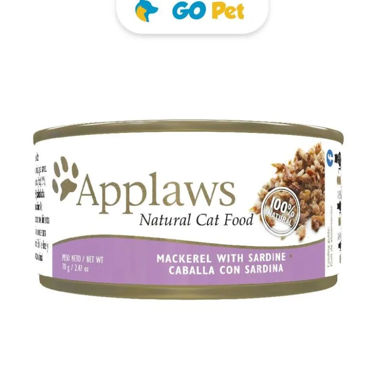 Applaws Caballa y Sardina x 70 GR