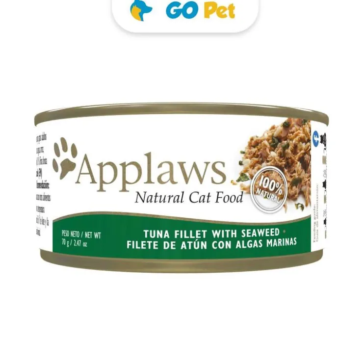 Applaws Filete de Atún con Algas Marinas x 70 Gr - Disponible desde 02.06.2025