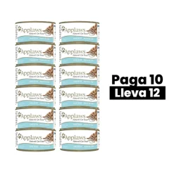 Applaws Filete de Atún Lata x 70 gr - Disponible desde 02.06.2025