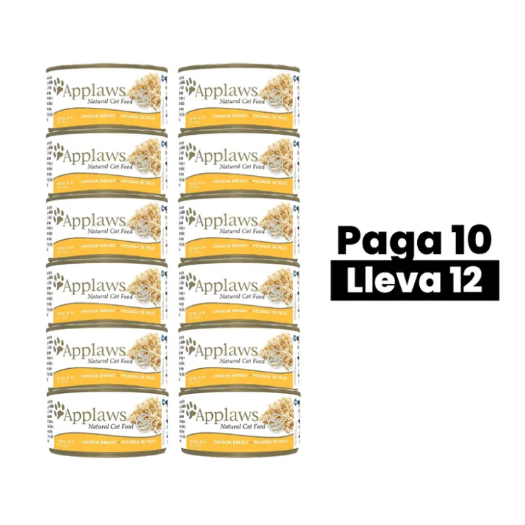 Applaws Pechuga de Pollo x 70 Gr