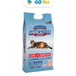 AMERICA LITTER Arena America Litter Ultra Odor Seal Talco de Bebé 15 Kg