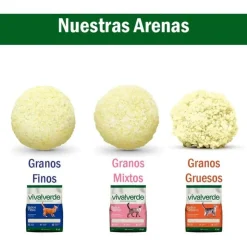 VIVA VERDE Arena Granos Finos 4 Kg