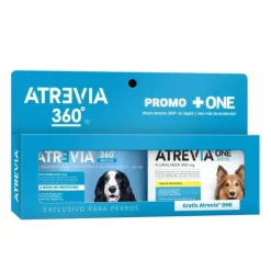 ATREVIA 360 Medium (10 a 20 Kg) x 1 Tableta - Antipulgas y Antiparasitario para Perros