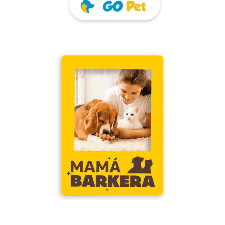 Sin Marca B Imán Portafotos