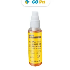 BARKER Aceite de Trucha 60 Ml - Suplemento Natural