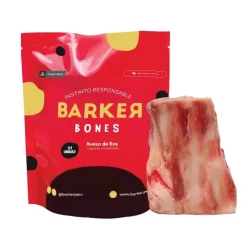 BARKER Bones Hueso de Res Large - Juguete Comestible x 1 und