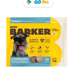BARKER Hamburguesas de Cordero x 20 und - 1 kg