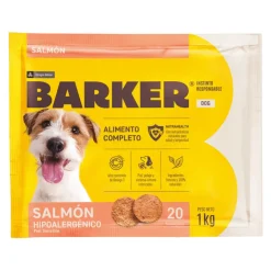 BARKER Hamburguesas de Salmón x 20 und - 1 kg
