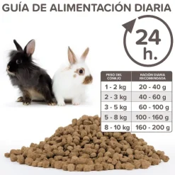 Beaphar Care+ Rabbit Adult 1.5 kg - Alimento para Conejos Adultos