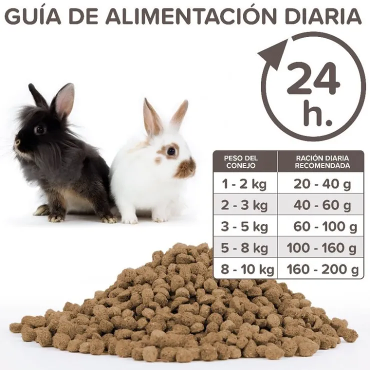 Beaphar Care+ Rabbit Adult 250 g - Alimento para Conejos Adultos