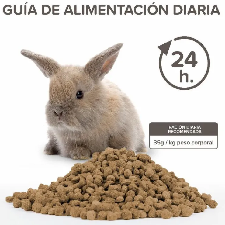 Beaphar Care+ Rabbit Junior 1.5 Kg - Alimento para Conejos Junior