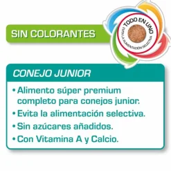 Beaphar Care+ Rabbit Junior 250 g - Alimento para Conejos Junior