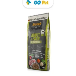 BELCANDO Adult Grain Free Poultry 12.5 Kg - Adulto Rz. Med/ Grande- Ave de Corral Libre de Granos