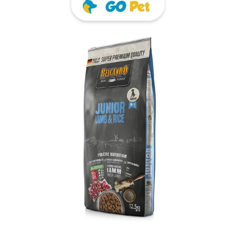 BELCANDO Junior Cordero & Arroz 12.5 Kg - Cachorro Rz. Med/Grande