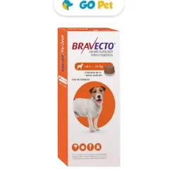 Bravecto Antipulgas para Perro Masticable 4.5 - 10 Kg