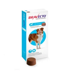 Bravecto Antipulgas para Perro Masticable 20 - 40 Kg