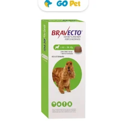 Bravecto Antipulgas para Perro Masticable 10 - 20 Kg