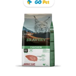 Bravery Chicken Adult Cat - Gato Adulto Pollo 2 kg