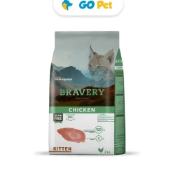 Bravery Chicken Kitten - Gatito Pollo 2 kg