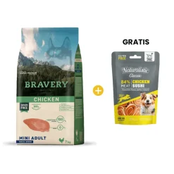 Bravery Chicken Mini Adult Small Breeds - Adulto Pollo Raza Pequeña y Mini 7 kg