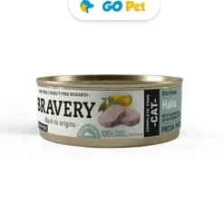 Bravery Hake Sterilized Cat Wet Food 70 Gr - Gato Adulto Esterilizado - Merluza