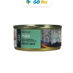 Bravery Hake Sterilized Cat Wet Food 70 Gr - Gato Adulto Esterilizado - Merluza