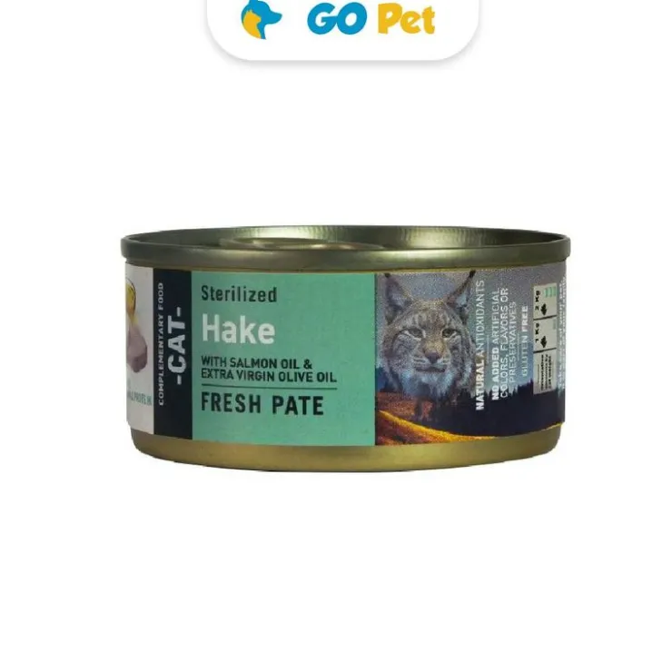 Bravery Hake Sterilized Cat Wet Food 70 Gr - Gato Adulto Esterilizado - Merluza