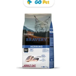 Bravery Herring Adult Cat 7 kg - Arenque Gato Adulto