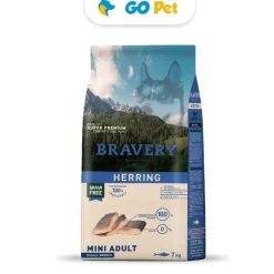 Bravery Herring Mini Adult Small Breeds 7 Kg - Arenque Adulto Rz. Pequeña y Mini