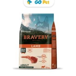 Bravery Lamb Adult Large/Medium Breeds - Adulto Cordero Raza Mediana/Grande 12 kg