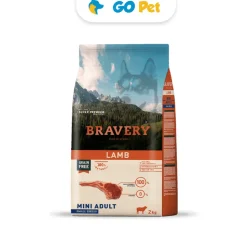 Bravery Lamb Mini Adult Small Breeds - Adulto Cordero Raza Pequeña y Mini 2 kg