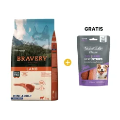 Bravery Lamb Mini Adult Small Breeds - Adulto Cordero Raza Pequeña y Mini 7 kg