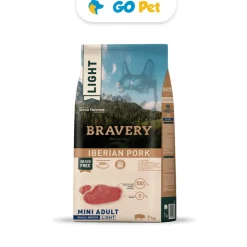 Bravery Light Iberian Pork Mini Adult Small Breeds - Adulto Cerdo Ibérico Light Raza Pequeña y Mini  7 kg