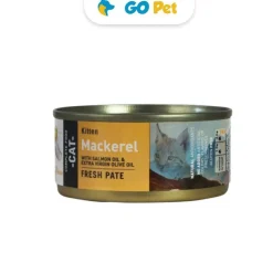 Bravery Mackerel Kitten Wet Food 70 Gr - Gatito - Caballa - Vencimiento 30.06.2025