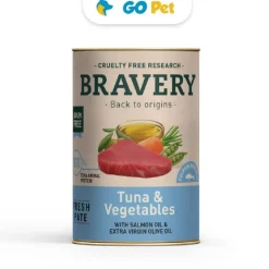 Bravery Tuna & Vegetables Adult Dog Wet Food 290 Gr - Perro Adulto- Atún