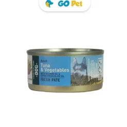 Bravery Tuna & Vegetables Adult Dog Wet Food 80 Gr - Perro Adulto- Atún