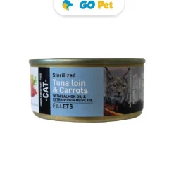 Bravery Tuna Loin & Carrots Sterilized Cat Wet Food 70 Gr - Gato Adulto Esterilizado - Atún
